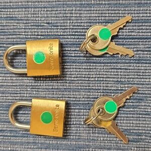 COPY - SAMSONITE Mini Padlocks with Keys